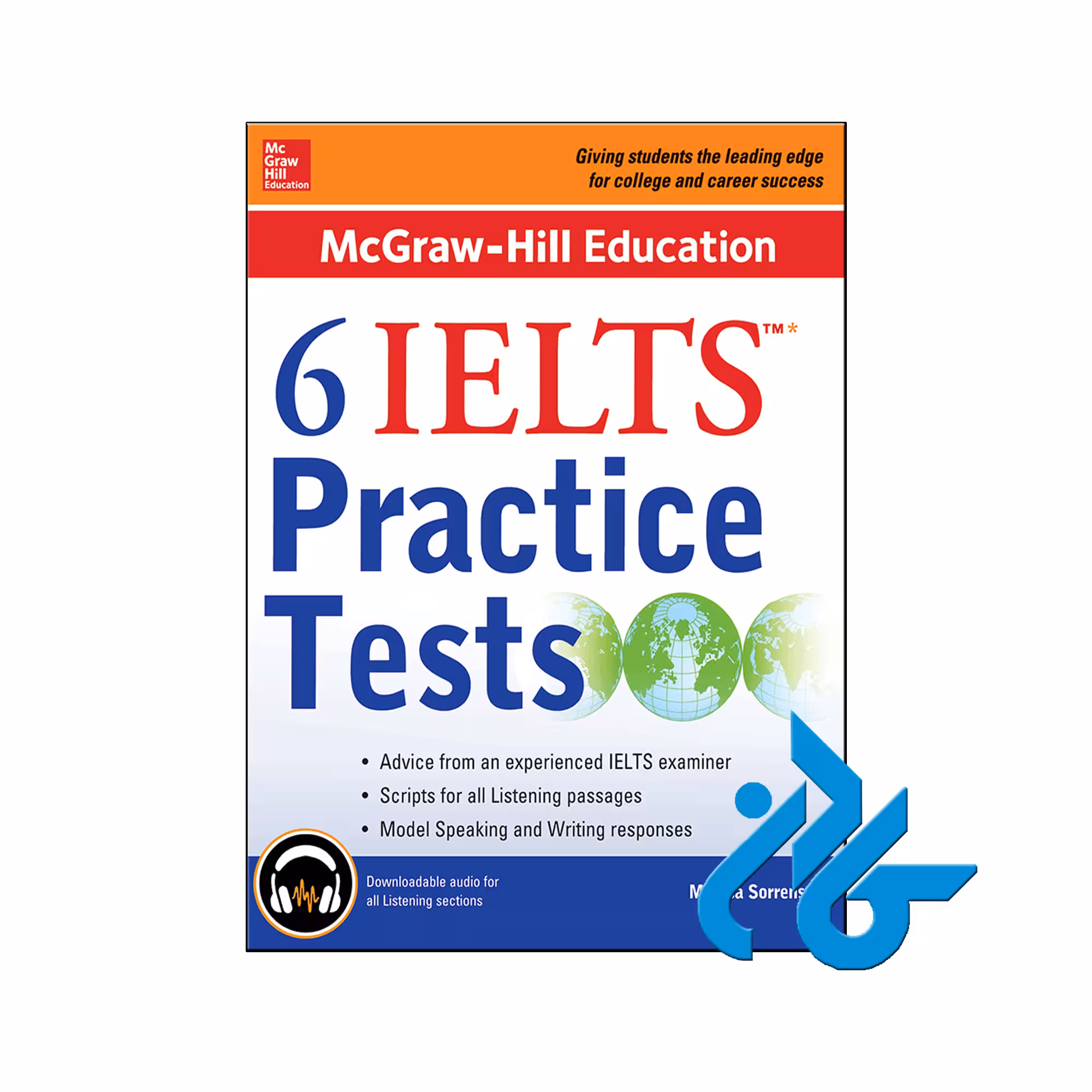خرید کتاب McGraw-Hill 6 IELTS Practice Tests | فروشگاه اینترنتی کــادن
