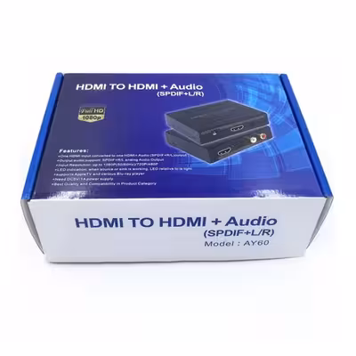 مبدل HDMI به Audio مدل AY60