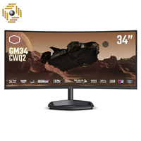 مانیتور 34 اینچی کولر مستر مدل GM34-CWQ2