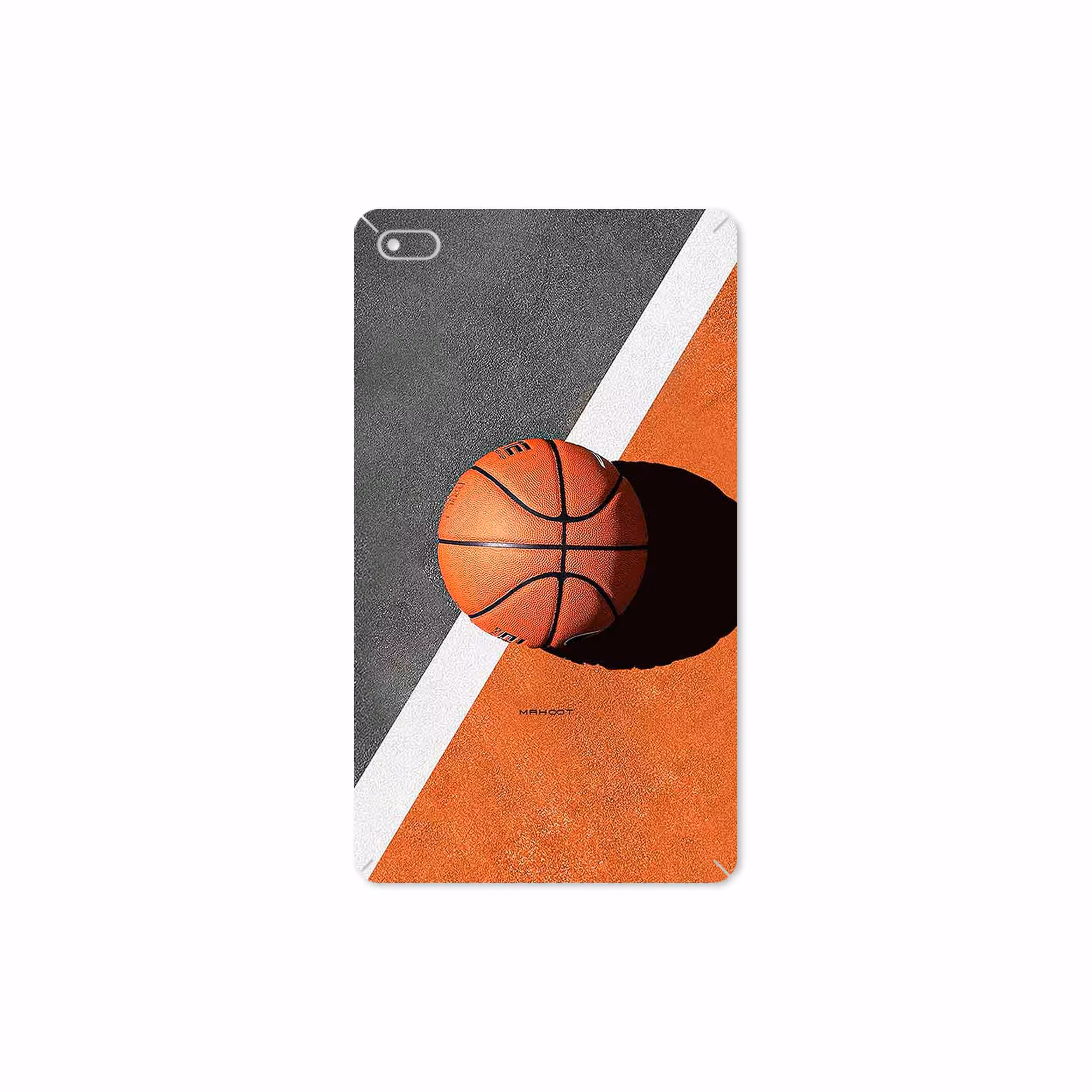 برچسب پوششی ماهوت مدل Basketball مناسب برای تبلت لنوو E7