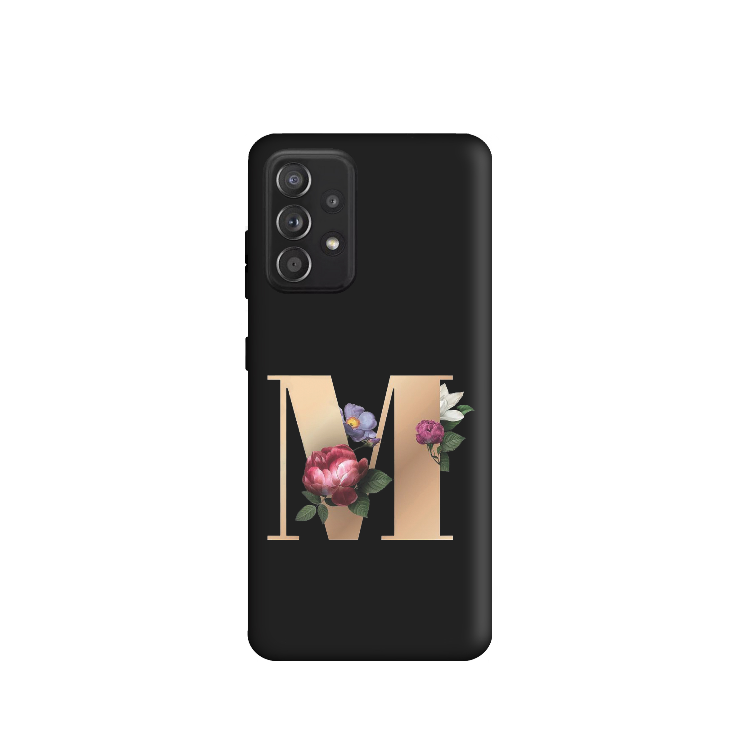 کاور طرح Mحرف کد u5015 مناسب برای گوشی موبایل سامسونگ Galaxy A53