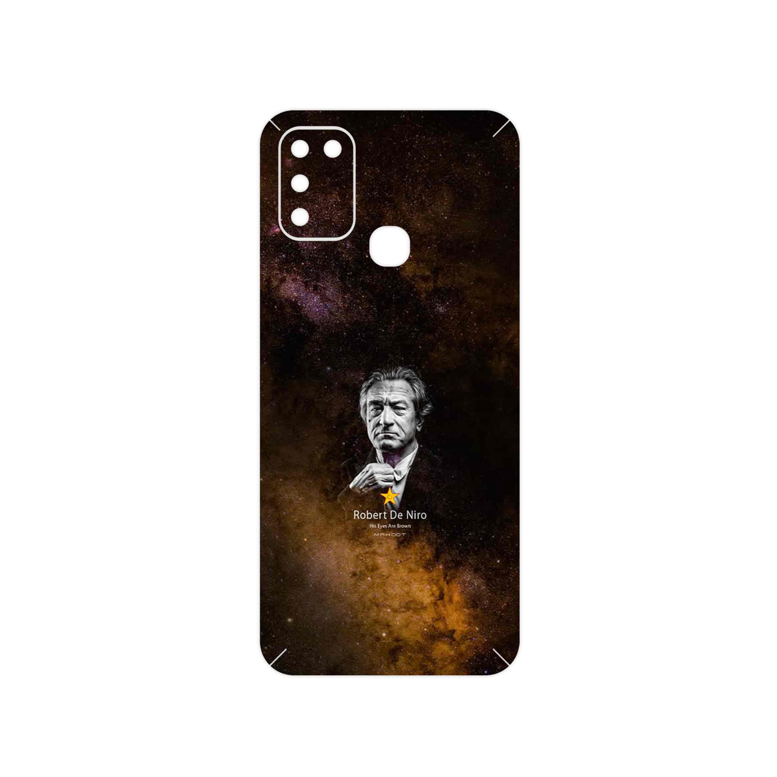 برچسب پوششی ماهوت مدل Robert De Niro مناسب برای گوشی موبایل اینفینیکس Hot 10 Play
