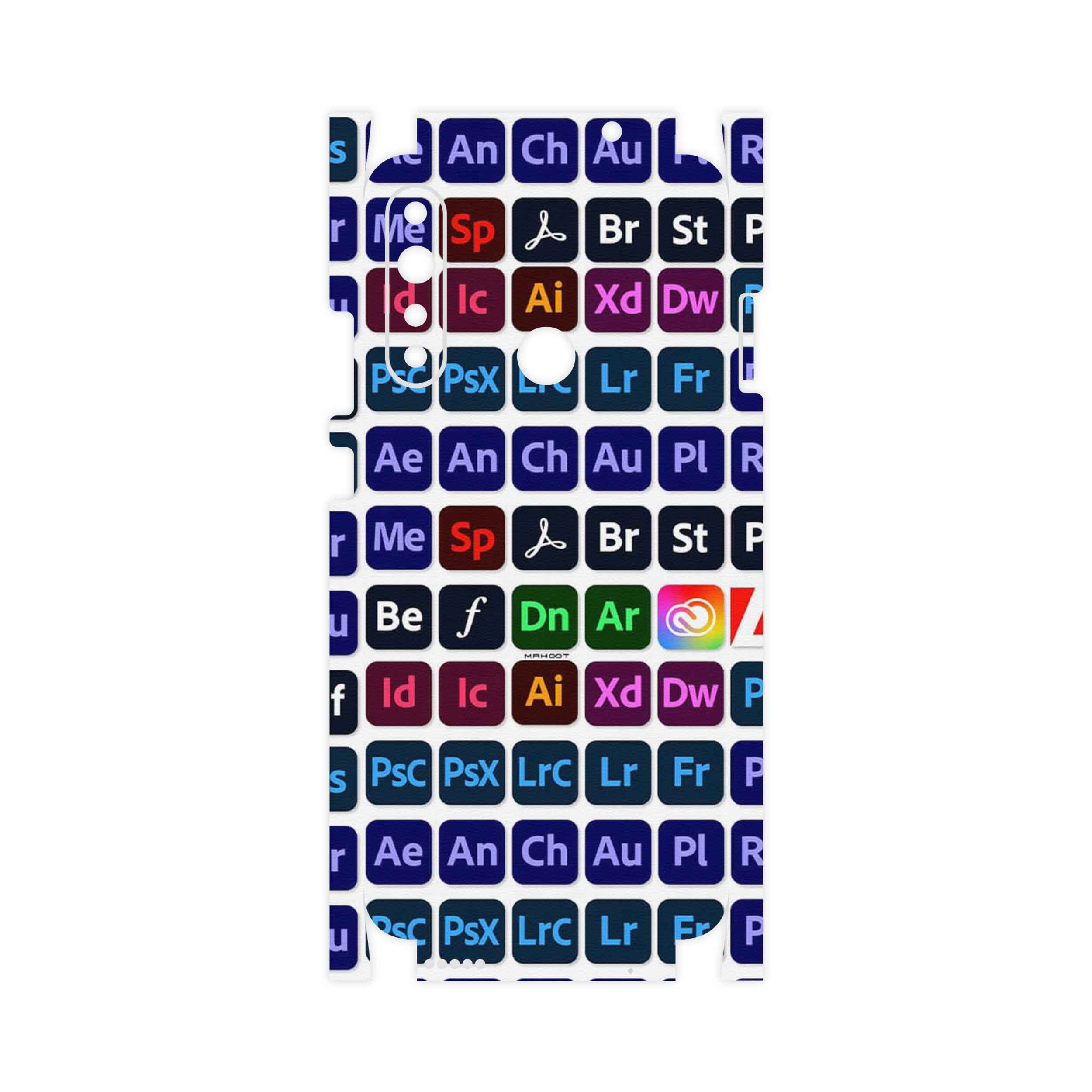 برچسب پوششی ماهوت مدل Adobe-FullSkin مناسب برای گوشی موبایل جی پلاس P10 Plus