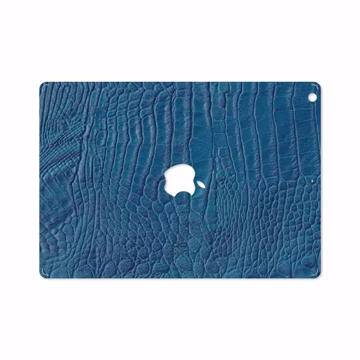 برچسب پوششی ماهوت مدل Blue-Crocodile-Leather مناسب برای تبلت اپل iPad Air 2013 A1475