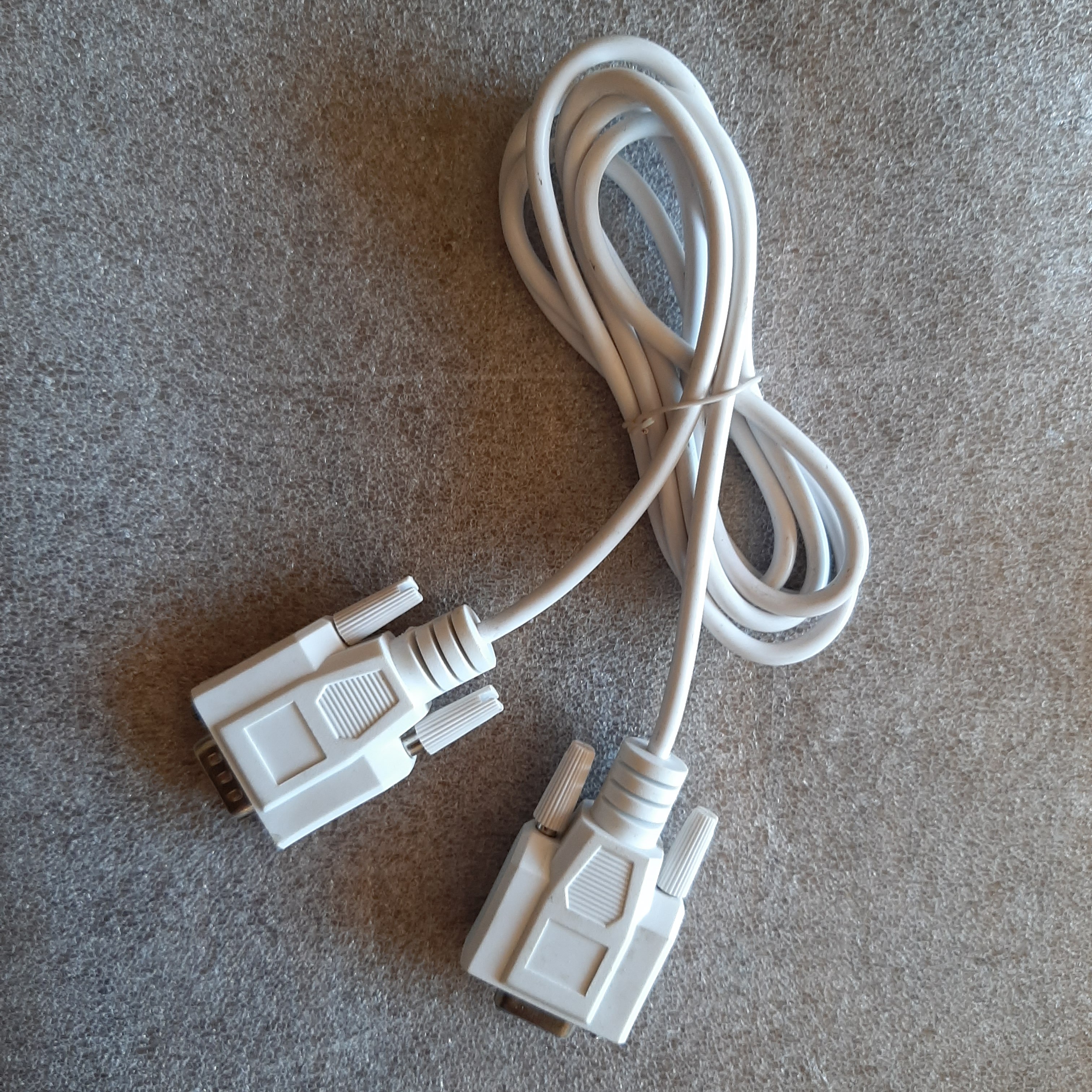 کابل سریال RS232 یک سر نر و یک سر مادگی