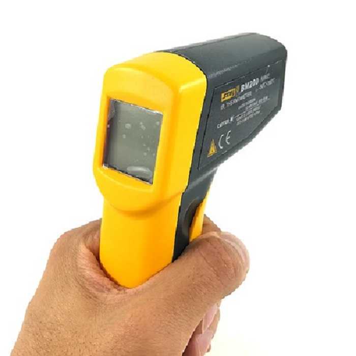 ترمومتر لیزری دیجیتال اس زد بی جی مدل BM200