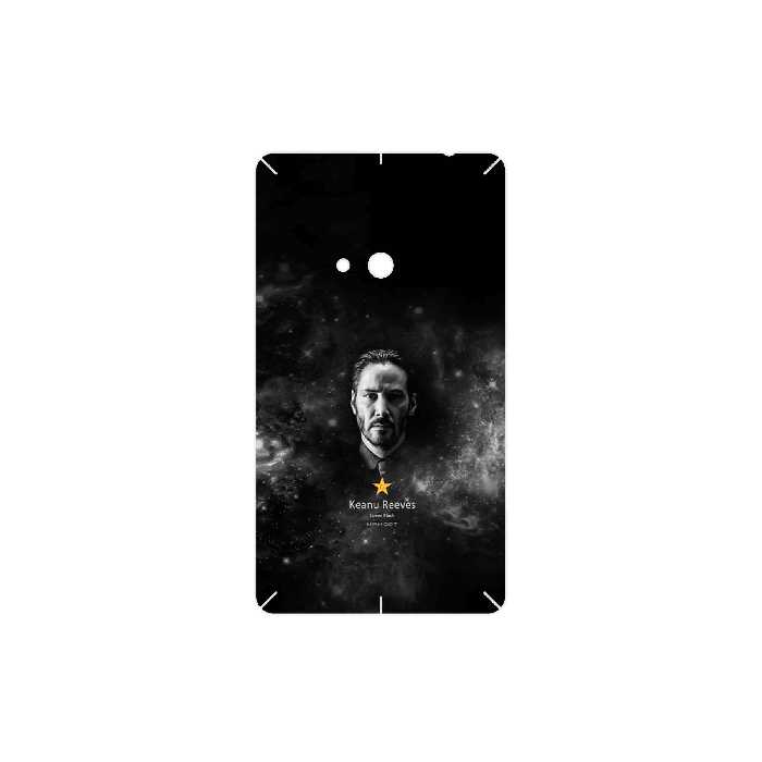 برچسب پوششی ماهوت مدل Keanu Reeves مناسب برای گوشی موبایل نوکیا Lumia 625