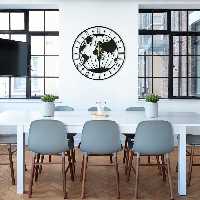 ساعت دیواری مدل اریکا - فروشگاه نیم آستین