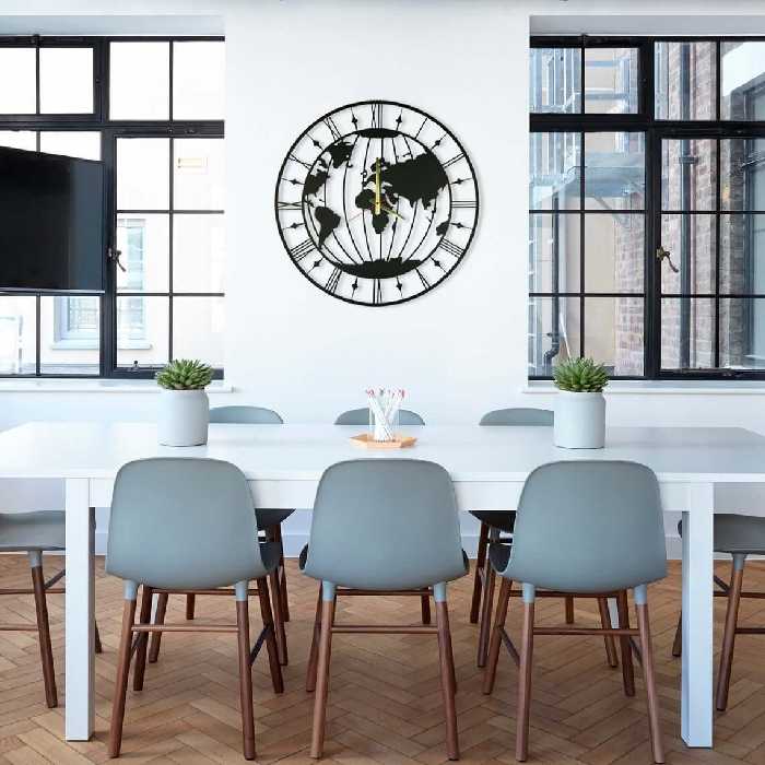 ساعت دیواری مدل اریکا - فروشگاه نیم آستین