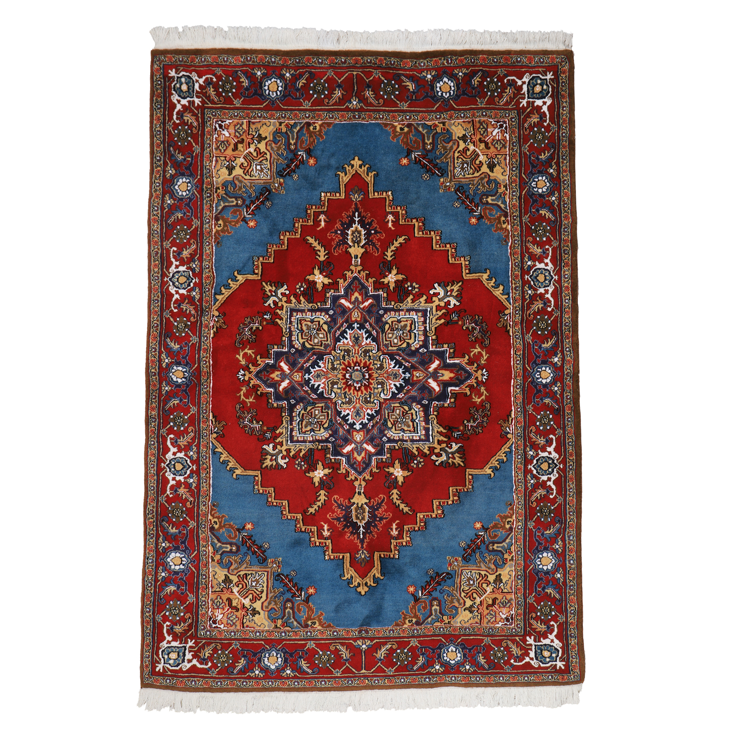 فرش دستباف سه متری مدل هریس خراسان کد 4020216