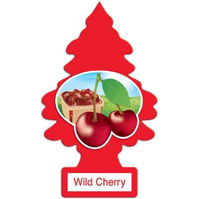  خوشبوکننده خودرو لیتل تریس مدل Cherry Blast