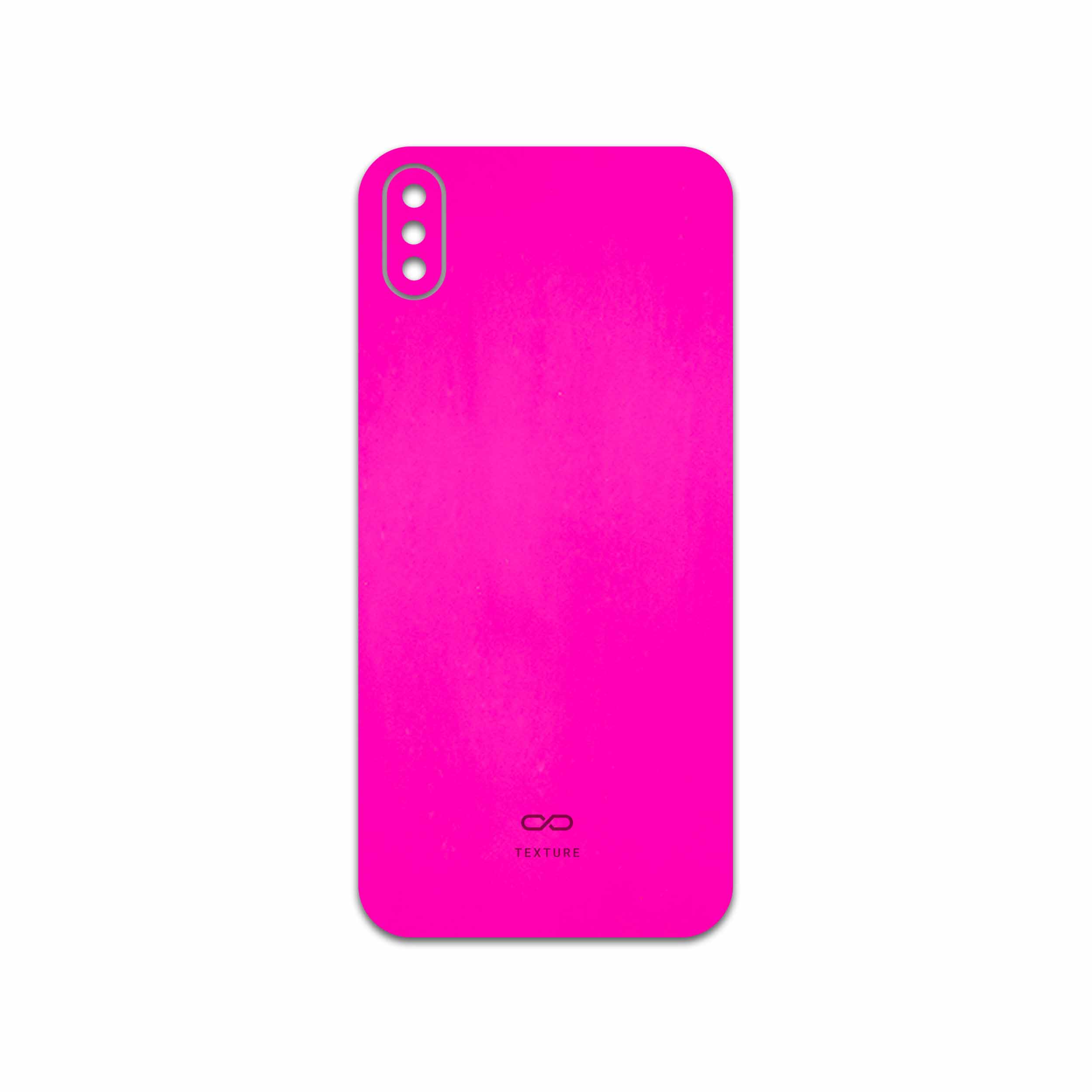 برچسب پوششی ماهوت مدل Phosphorus-Pink مناسب برای گوشی موبایل داکس Botlex 2