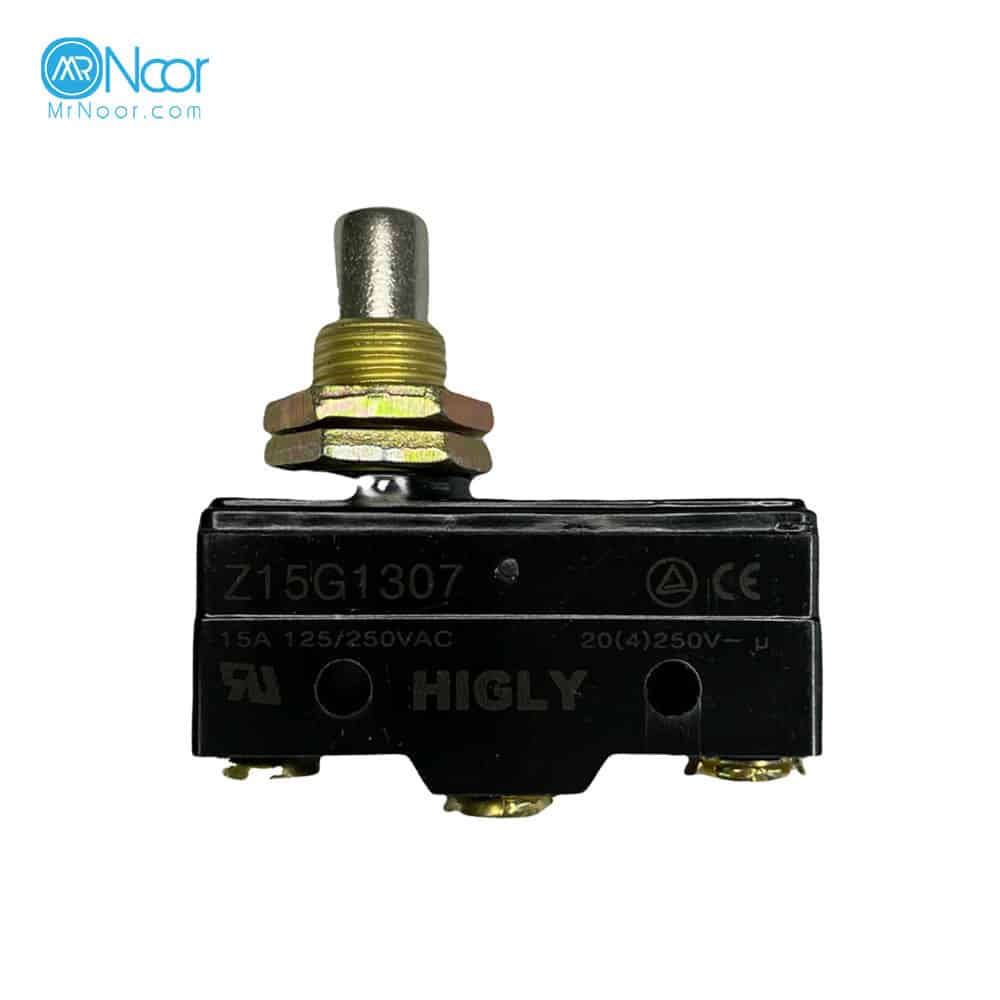 میکروسوئیچ پیستونی فشاری Z15G-1307 - مستر نور
