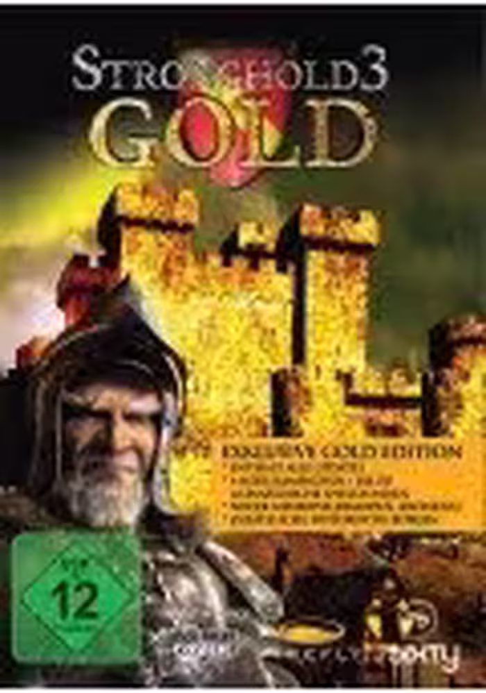 بازی کامپیوتر strong hold 3 gold Edition