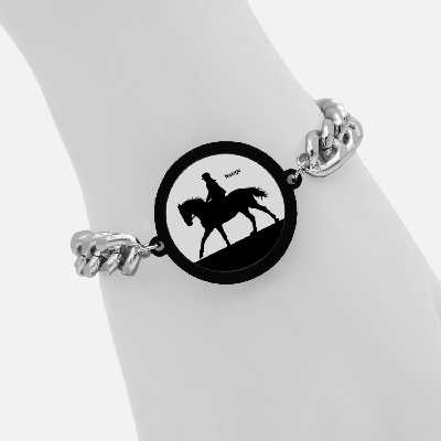 دستبند ناکسیگو مدل اسب سواری کد BZ7752