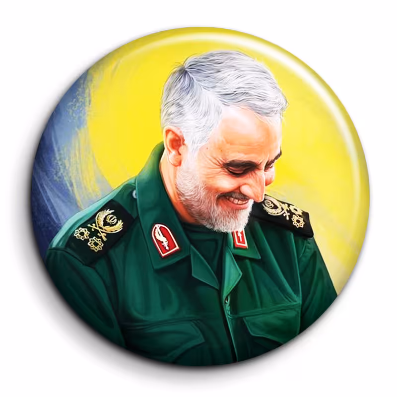 پیکسل گالری باجو طرح سردار شهید حاج قاسم سلیمانی کد 130