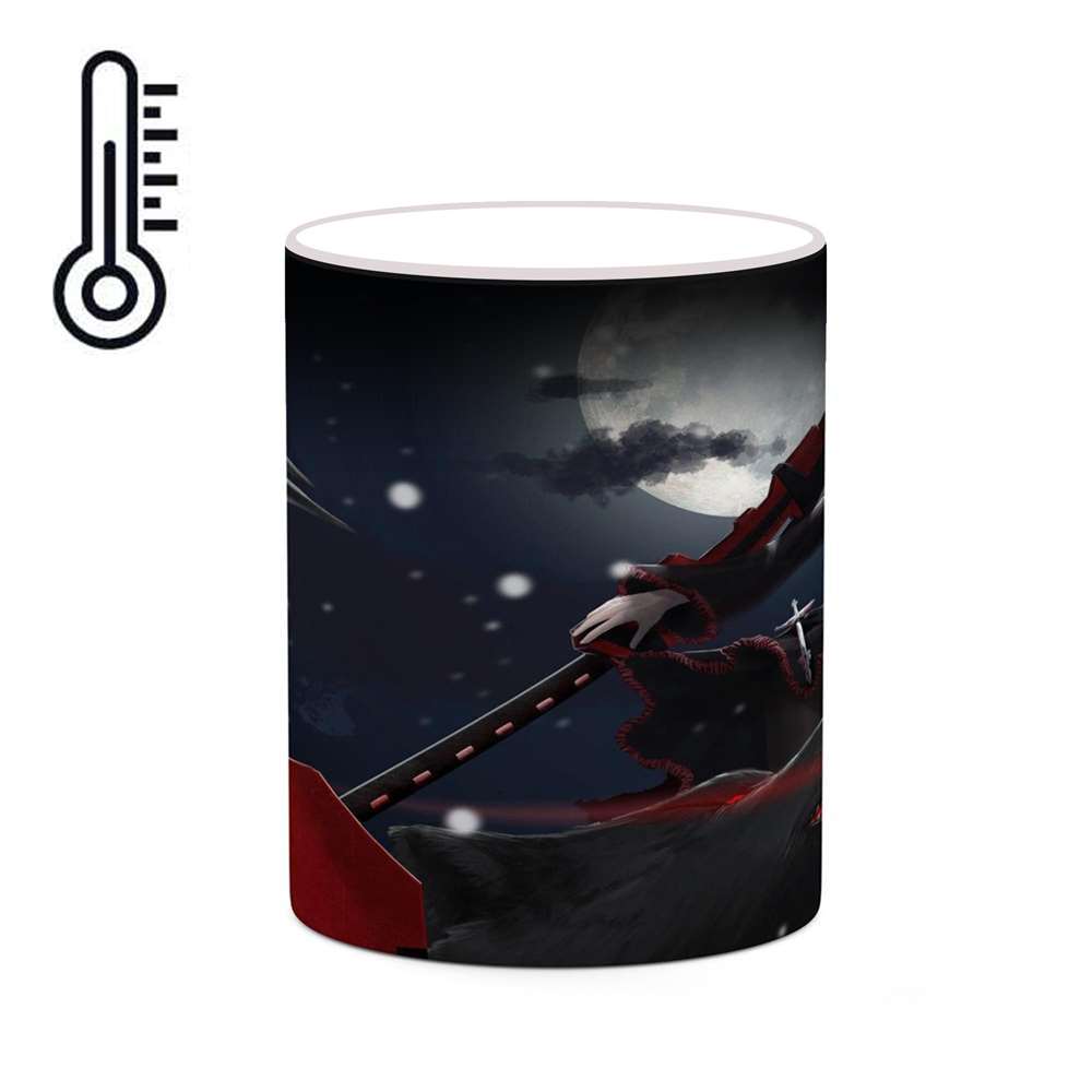 ماگ حرارتی کاکتی طرح کارتون RWBY مدل mgh23038