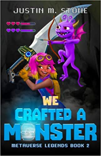 خرید و دانلود نسخه کامل کتاب We Crafted a Monster (Metaverse Legends) - PDF