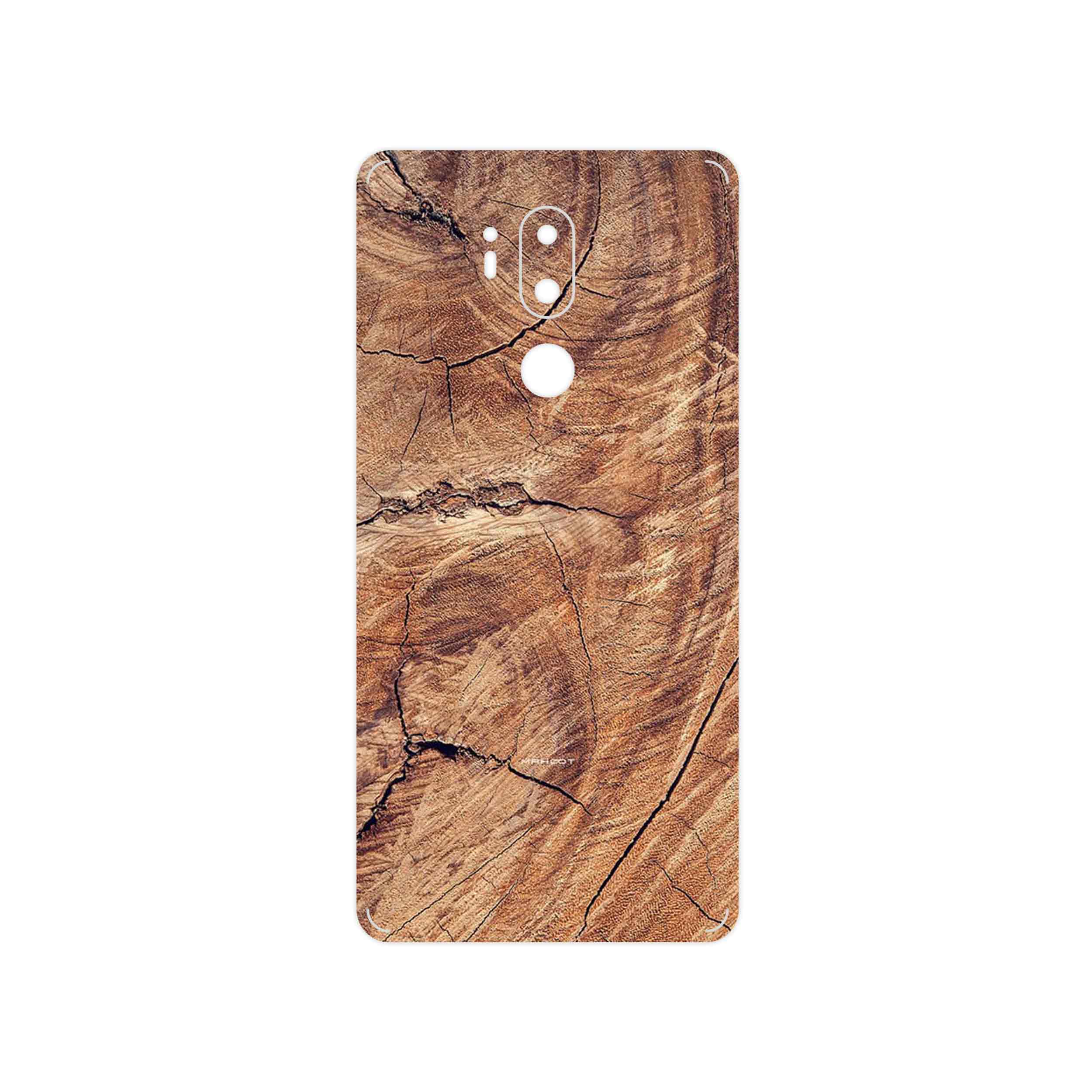 برچسب پوششی ماهوت مدل Wood Texture 5 مناسب برای گوشی موبایل ال جی G7 PLUS THINQ