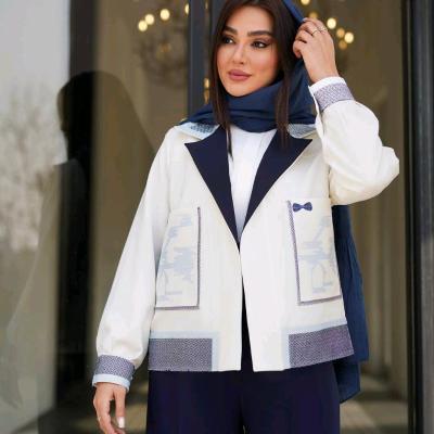 مانتو کتی زنانه مدل کالکشن عیدانه