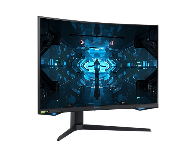 مانیتور سامسونگ گیمینگ مدل Odyssey G7 LC32G75TQSMXZN