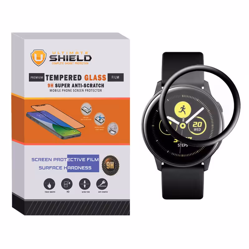 محافظ صفحه نمایش نانو آلتیمیت شیلد مدل NUL مناسب برای ساعت هوشمند سامسونگ Galaxy Watch Active 44mm | کالا برتری