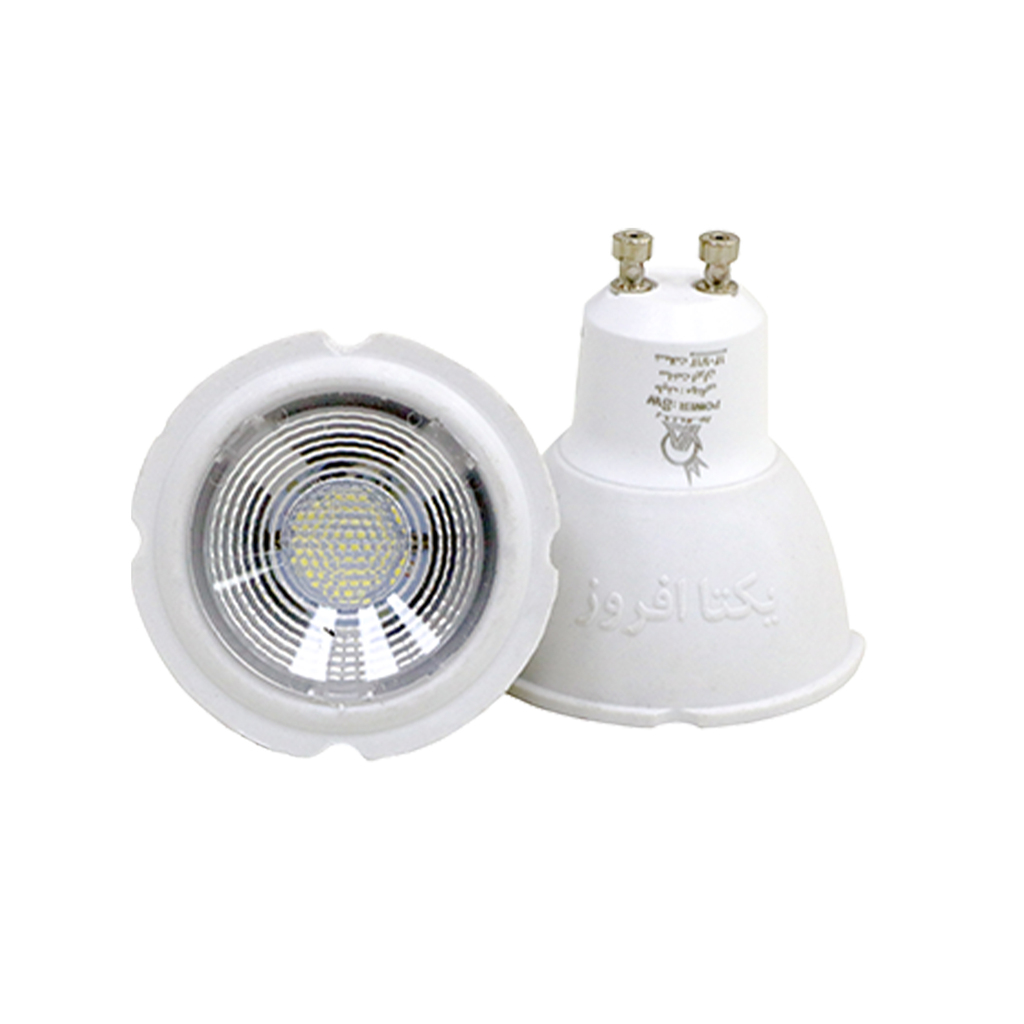 لامپ هالوژن 8 وات LED پایه استارتی یکتا افروز