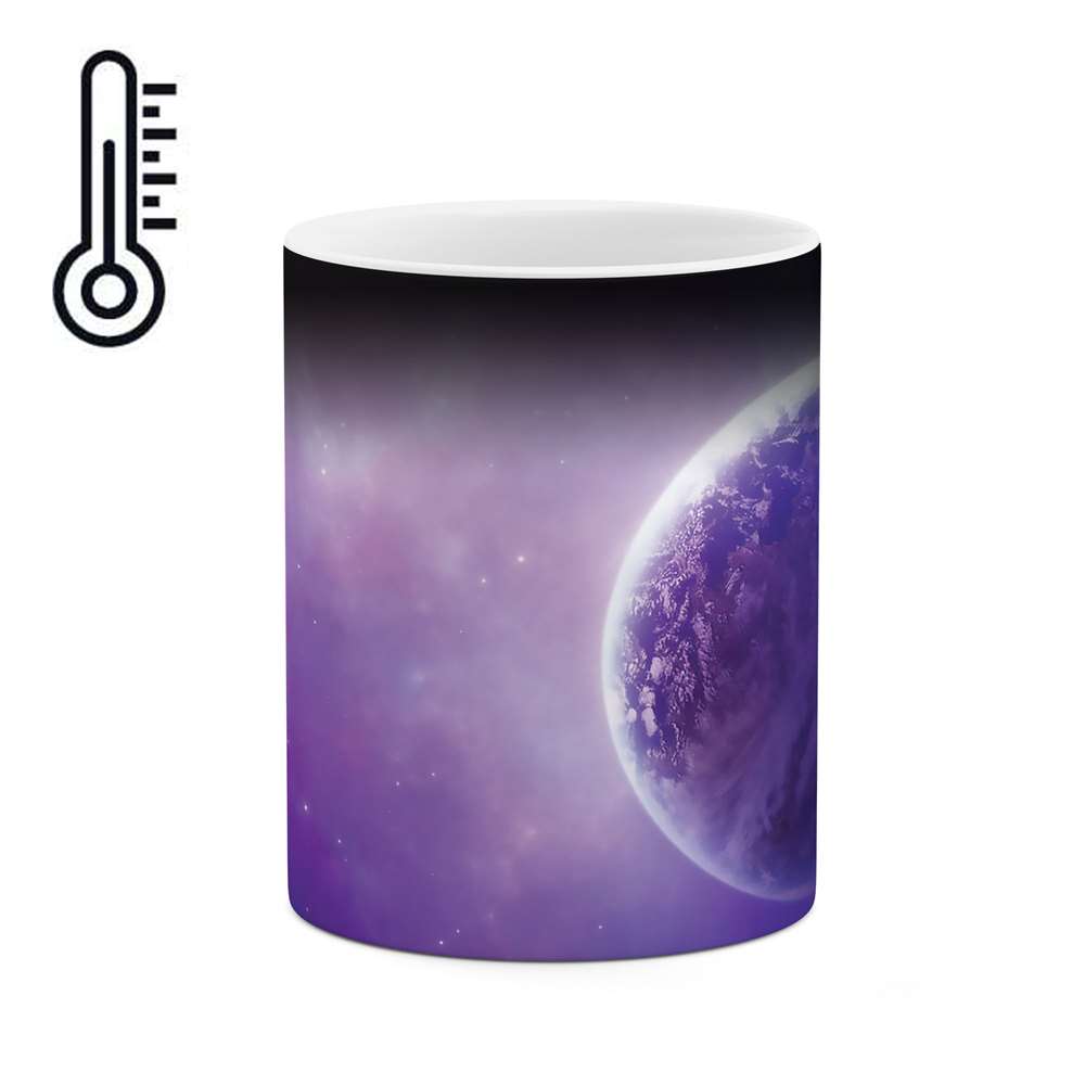 ماگ حرارتی طرح فضا مدل mgh03966