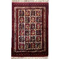 فرش دستبافت دو متری طرح قشقایی کد AA465