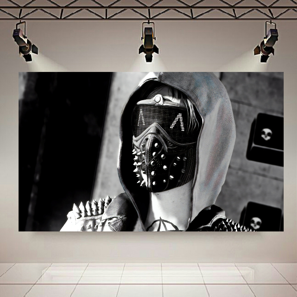 تابلو بوم طرح گیم Watch Dags 2 کد AR2802