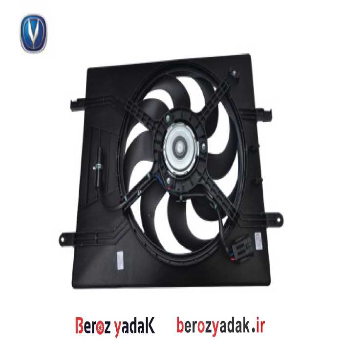 مجموعه فن چانگان CS35 - بروز یدک