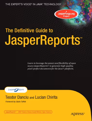 خرید و دانلود نسخه کامل کتاب The Definitive Guide to JasperReports™