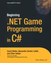 خرید و دانلود نسخه کامل کتاب Beginning .NET Game Programming in C#