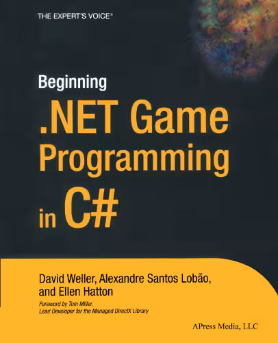 خرید و دانلود نسخه کامل کتاب Beginning .NET Game Programming in C#