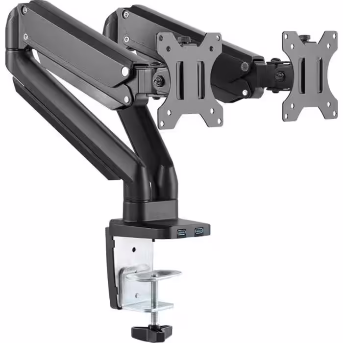 خرید پایه نگهدارنده مانیتور Twisted Minds Slim Mechanical Monitor Arm Black با بهترین قیمت