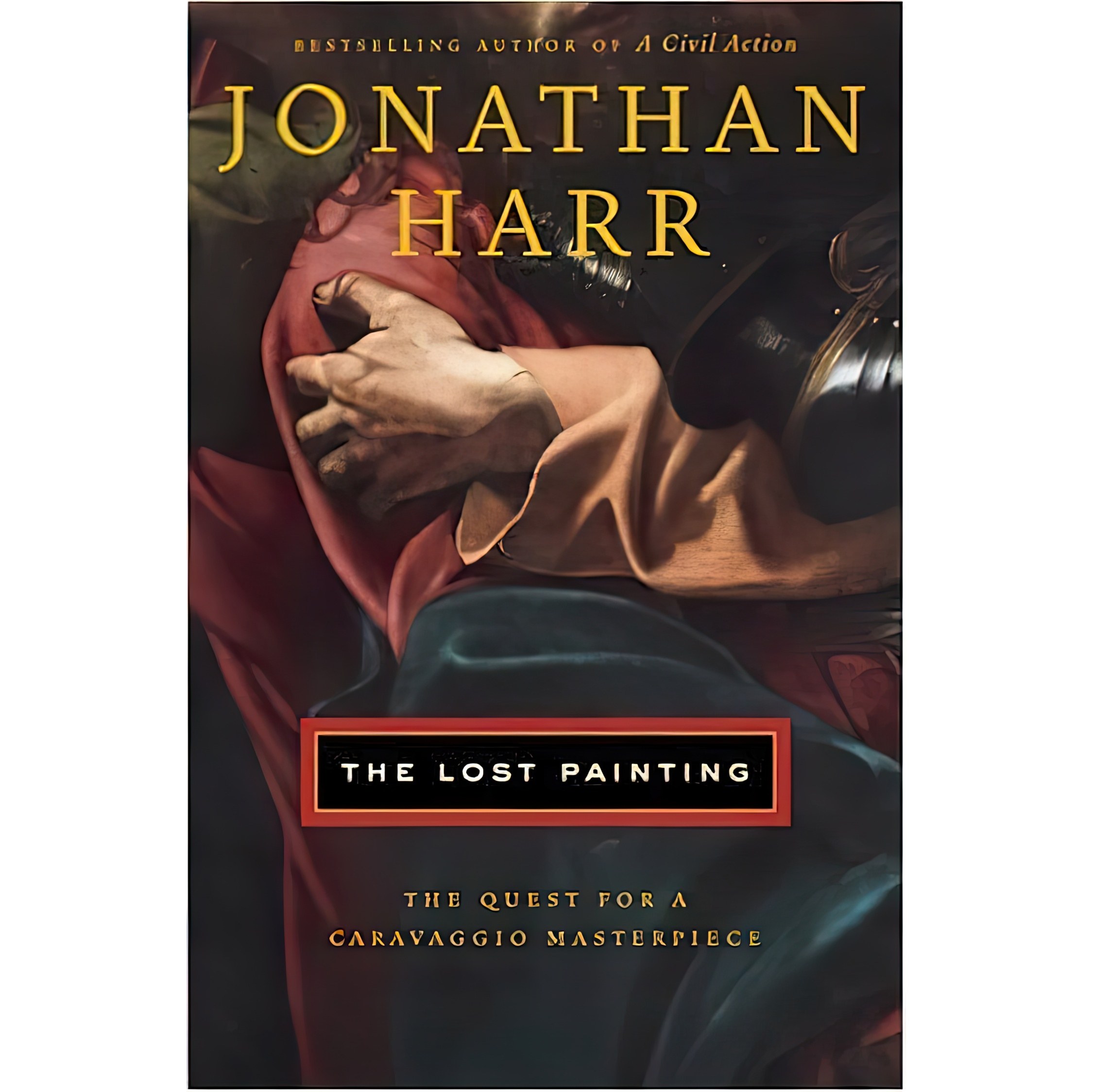 کتاب زبان اصلی The Lost Painting اثر Jonathan Harr انتشارات Random House