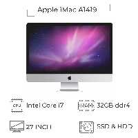 آی مک استوک 27 اینچ iMac A1419 پردازنده i7-6700K گرافیک 4G