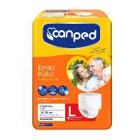 پوشک بزرگسال شورتی جان پد سایز خیلی بزرگ LARGE