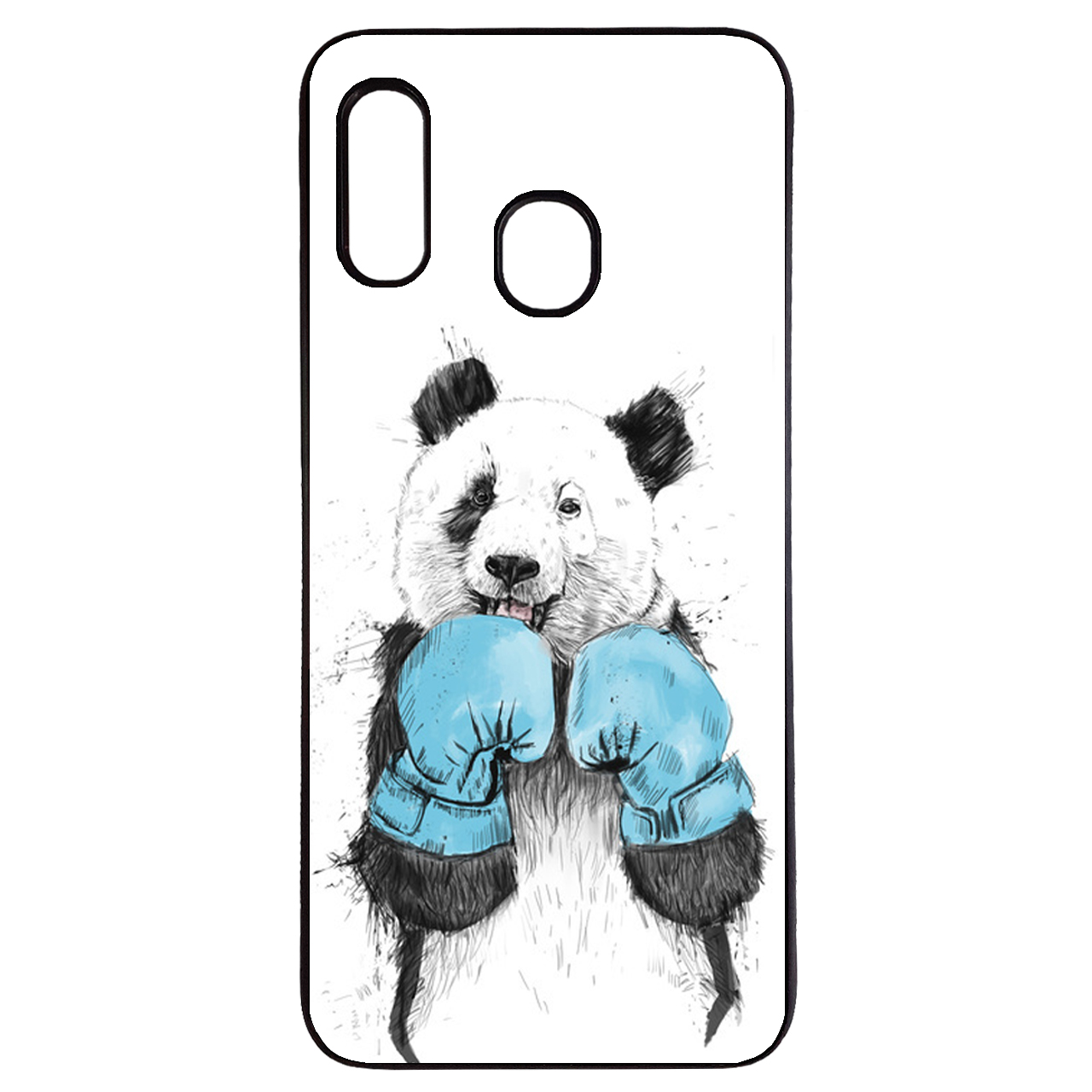 کاور طرح پاندا کد 43156 مناسب برای گوشی موبایل سامسونگ galaxy a30