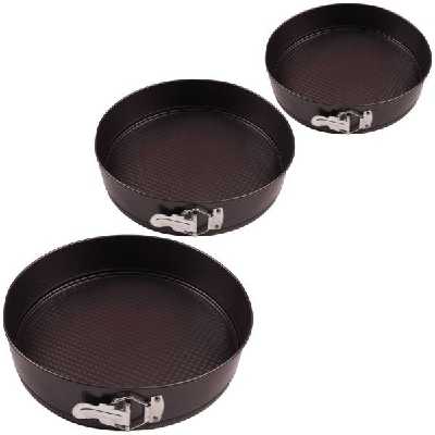 قالب کیک مدل کمربندی N01 مجموعه 3 عددی