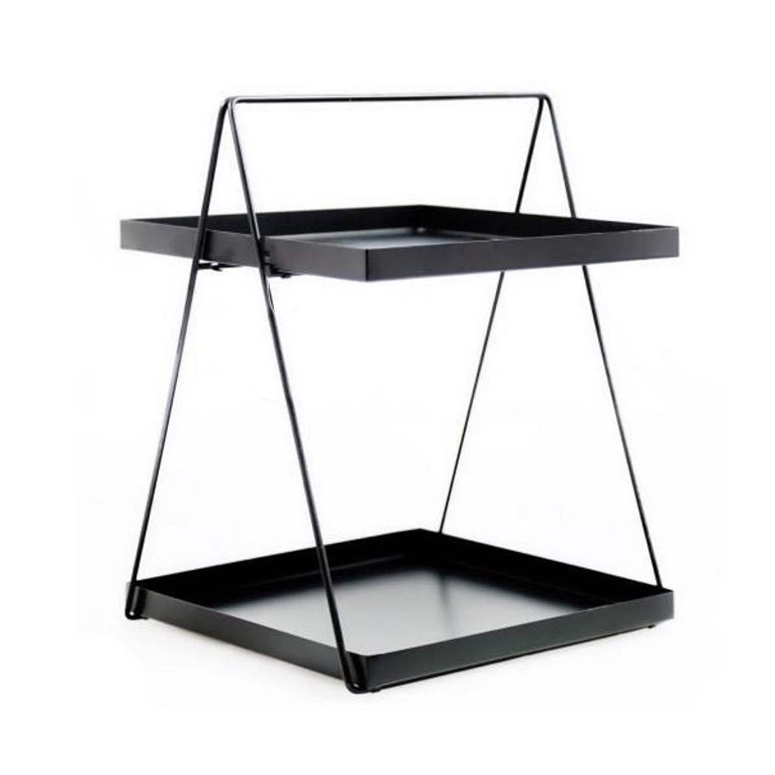 استند رومیزی تزیینی لوکسینه مدل دو طبقه 