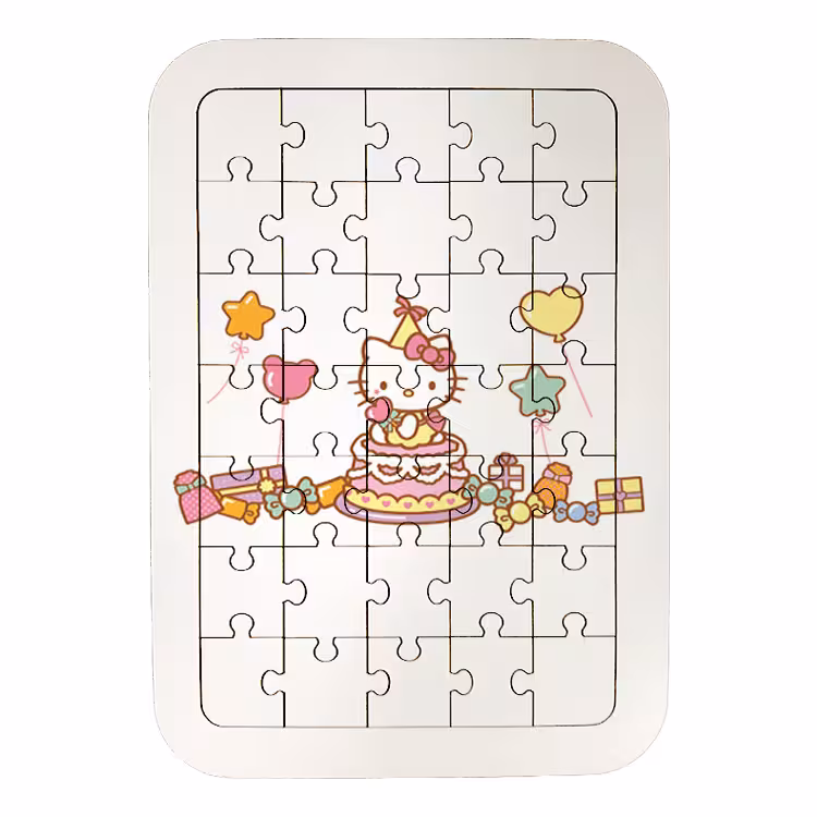 پازل 35 تکه مدل کیتی کد 88