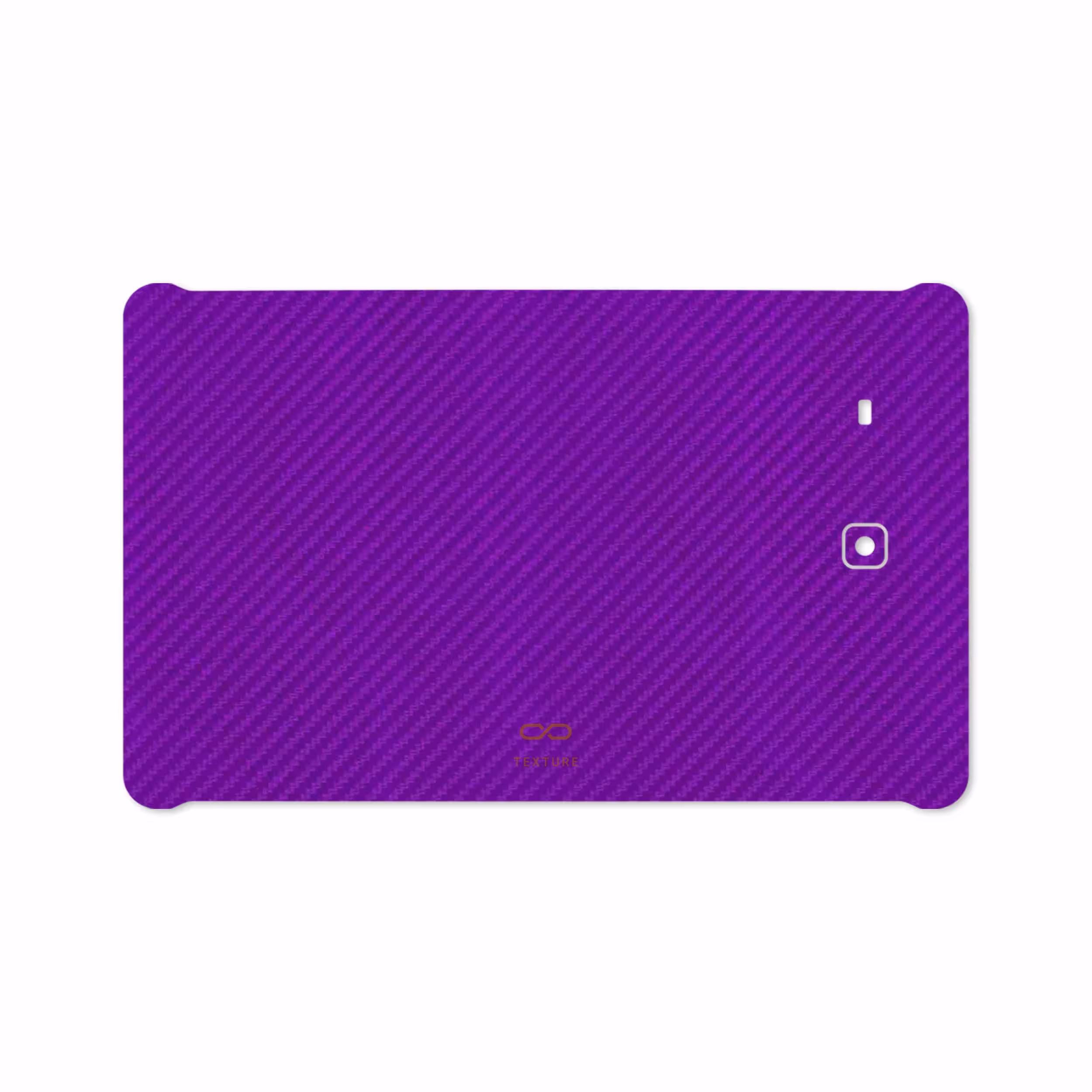 برچسب پوششی ماهوت مدل Purple-Fiber مناسب برای تبلت سامسونگ Galaxy Tab E 9.6 2015 T560