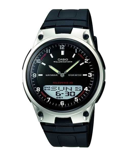 ارسال فوری   گارانتی اصلی شرکتی   ساعت مچی مردانه کاسیو مدل CASIO-AW-80-1A