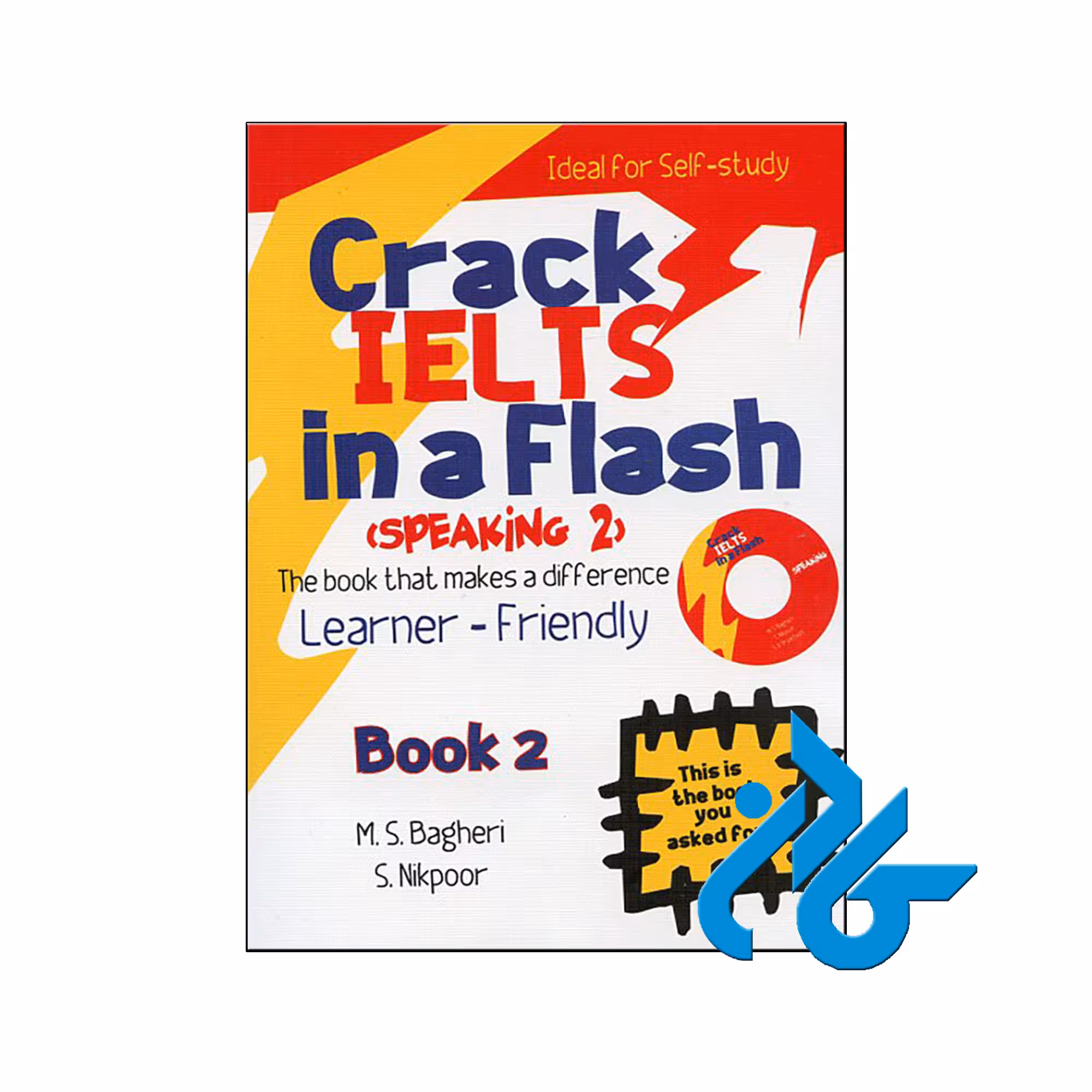 خرید کتاب Crack IELTS in a flash speaking 2 | فروشگاه اینترنتی کادن