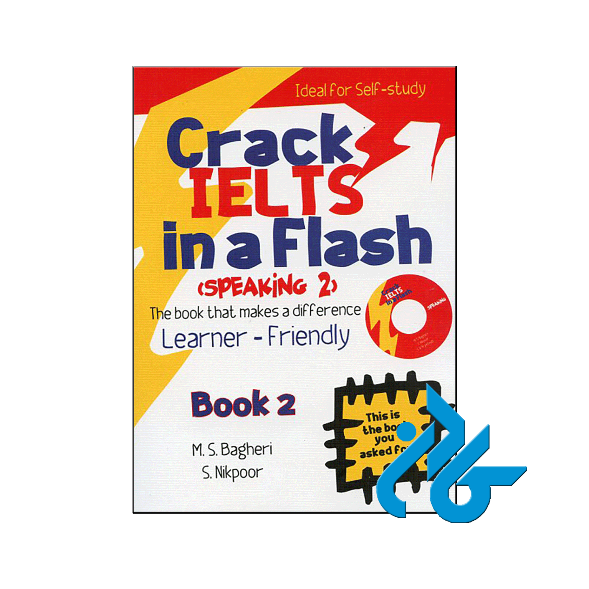 خرید کتاب Crack IELTS in a flash speaking 2 | فروشگاه اینترنتی کادن