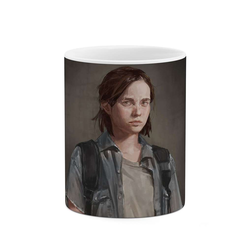 ماگ طرح بازی The Last of us مدل mgp13024