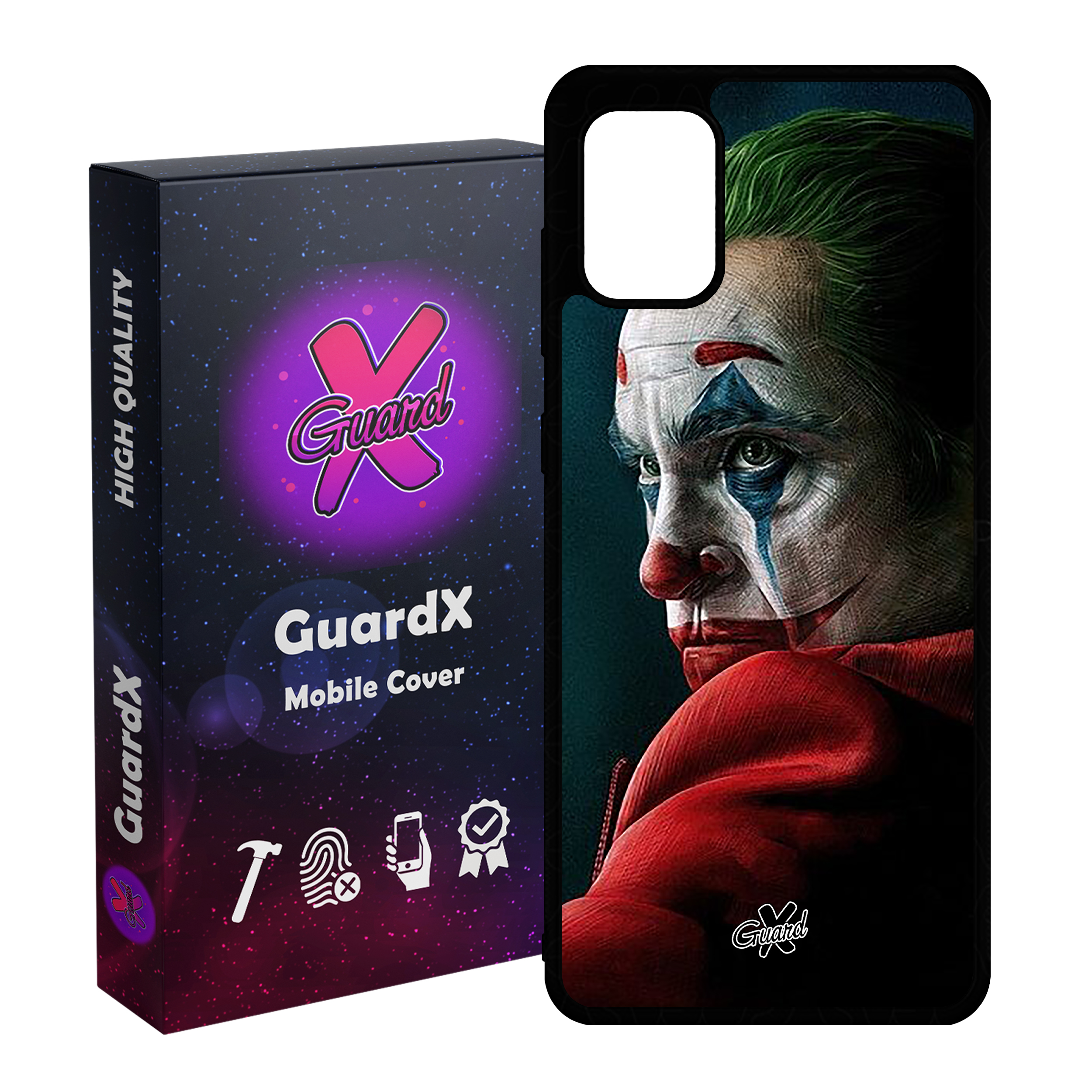 کاور گارد ایکس طرح Joker مدل Glass10121 مناسب برای گوشی موبایل سامسونگ Galaxy A71