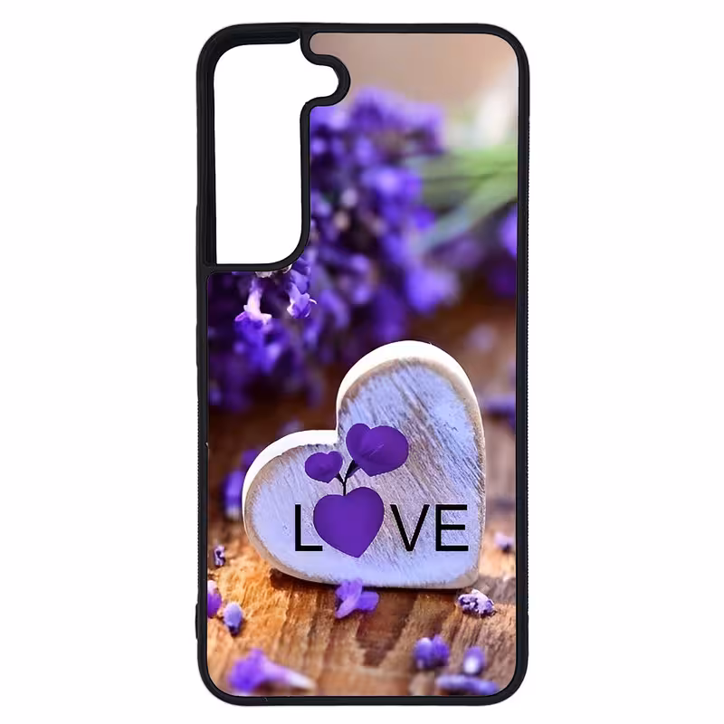 کاور طرح قلبی کد G-001 مناسب برای گوشی موبایل سامسونگ Galaxy S22 | دیجی قاب دونی