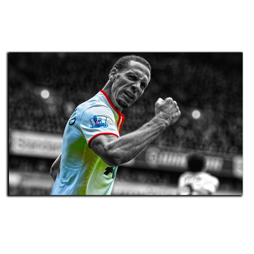 تابلو شاسی بکلیت طرح بازیکن فوتبال ریو فردیناند تیم منچستر یونایتد مدل SH-S6546